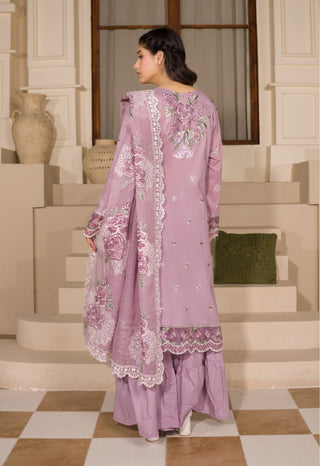 Manizay Premium Embroidered Lawn Unstitched Collection 2026 – Luxury Pakistani Women's Suit