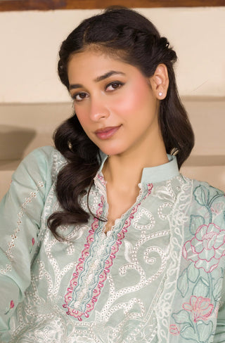 Manizay Premium Embroidered Lawn Unstitched Collection 2026 – Luxury Pakistani Women's Suit