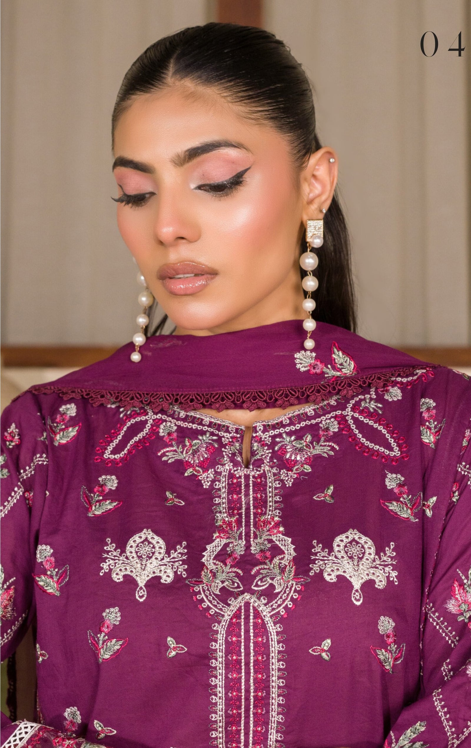 Manizay Premium Embroidered Lawn Unstitched Collection 2026 – Luxury Pakistani Women's Suit