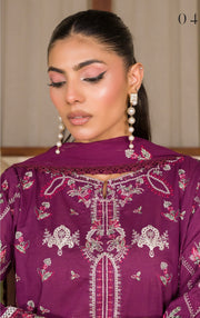Manizay Premium Embroidered Lawn Unstitched Collection 2026 – Luxury Pakistani Women's Suit