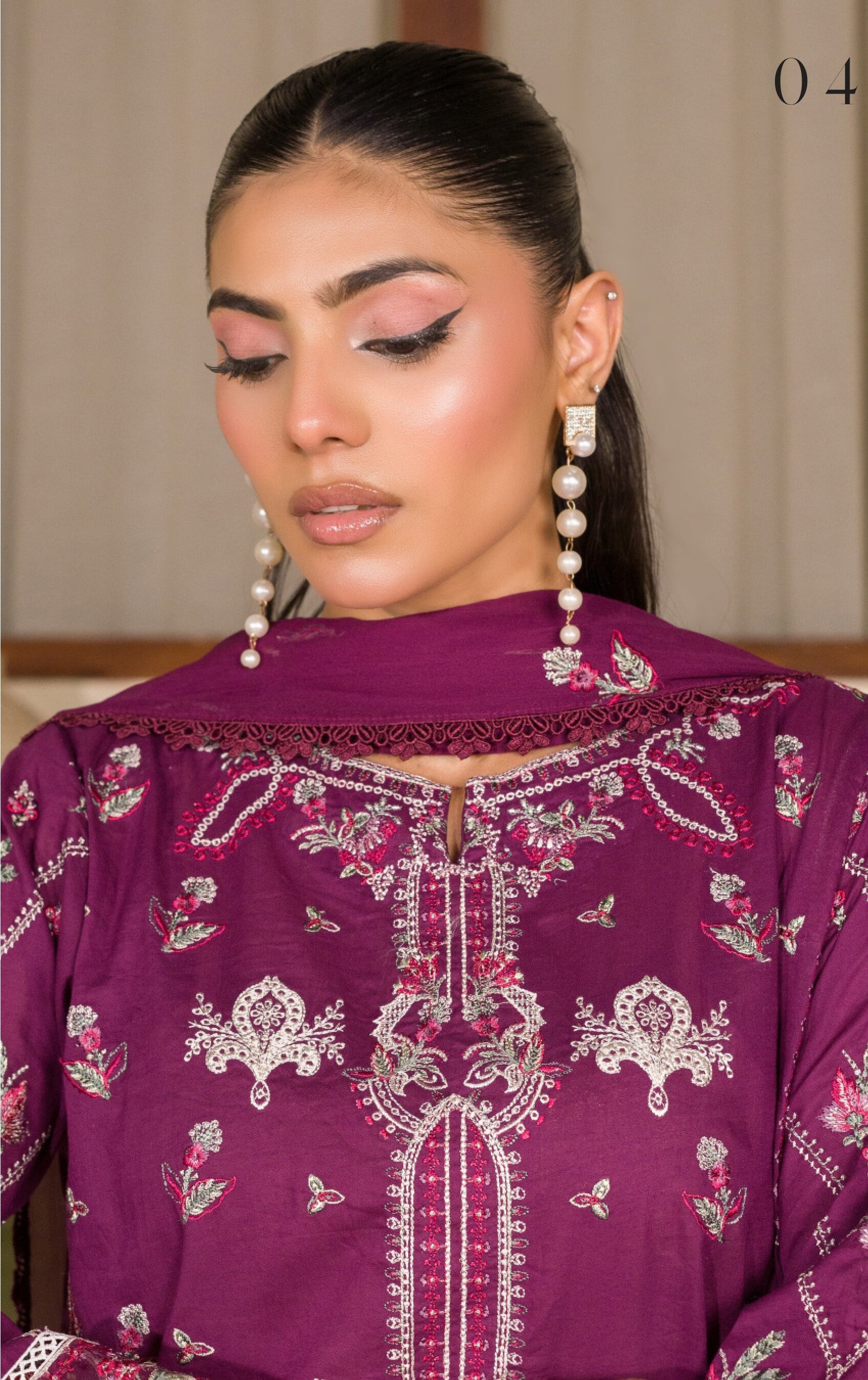 Manizay Premium Embroidered Lawn Unstitched Collection 2026 – Luxury Pakistani Women's Suit