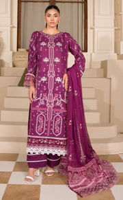 Manizay Premium Embroidered Lawn Unstitched Collection 2026 – Luxury Pakistani Women's Suit