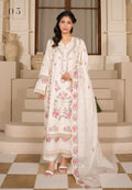 Manizay Premium Embroidered Lawn Unstitched Collection 2026 – Luxury Pakistani Women's Suit
