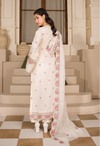 Manizay Premium Embroidered Lawn Unstitched Collection 2026 – Luxury Pakistani Women's Suit