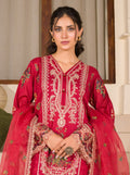 Manizay Premium Embroidered Lawn Unstitched Collection 2026 – Luxury Pakistani Women's Suit