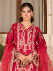 Manizay Premium Embroidered Lawn Unstitched Collection 2026 – Luxury Pakistani Women's Suit
