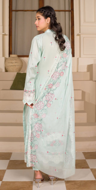 Manizay Premium Embroidered Lawn Unstitched Collection 2026 – Luxury Pakistani Women's Suit