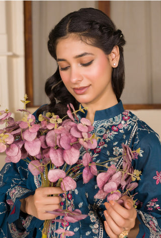 Manizay Premium Embroidered Lawn Unstitched Collection 2026 – Luxury Pakistani Women's Suit