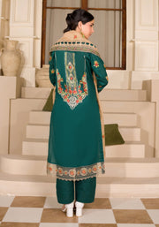 Manizay Premium Embroidered Lawn Unstitched Collection 2026 – Luxury Pakistani Women's Suit
