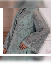 Parisa Safeera by Flossie – Luxury Embroidered Chiffon 3 Piece Unstitched Suit