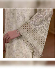 Parisa Safeera by Flossie – Luxury Embroidered Chiffon 3 Piece Unstitched Suit