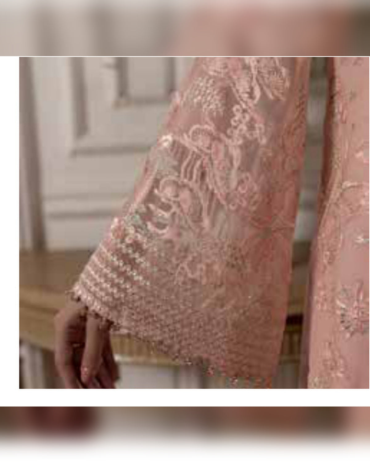 Parisa Safeera by Flossie – Luxury Embroidered Chiffon 3 Piece Unstitched Suit