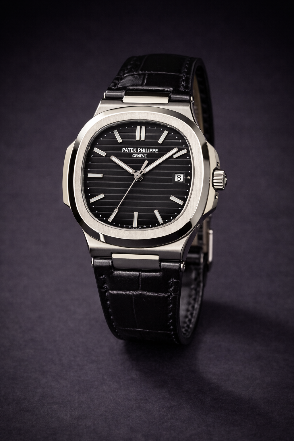 Patek Philippe Nautilus Luxury Watch – Stainless Steel Iconic Design