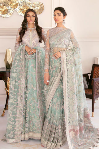 Embroidered Chiffon unstitched Collection 2026 | Wedding & Party Wear