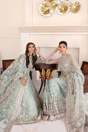 Embroidered Chiffon unstitched Collection 2026 | Wedding & Party Wear