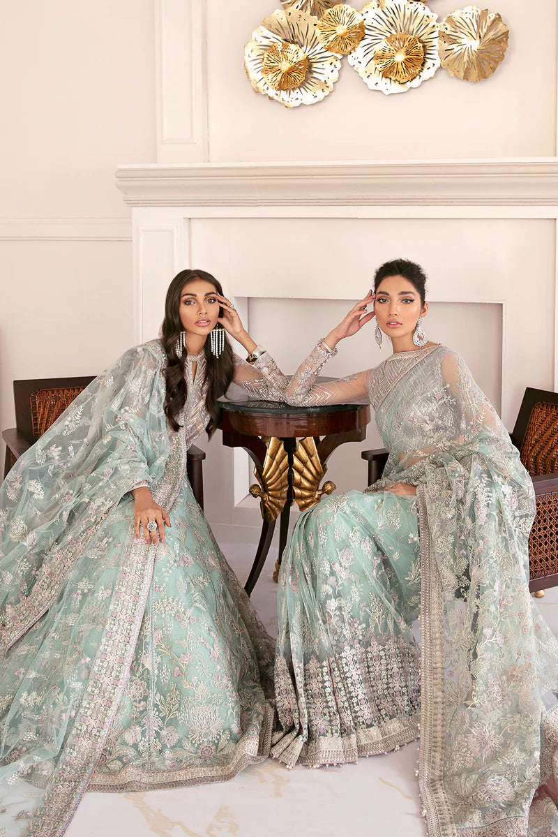 Embroidered Chiffon unstitched Collection 2026 | Wedding & Party Wear