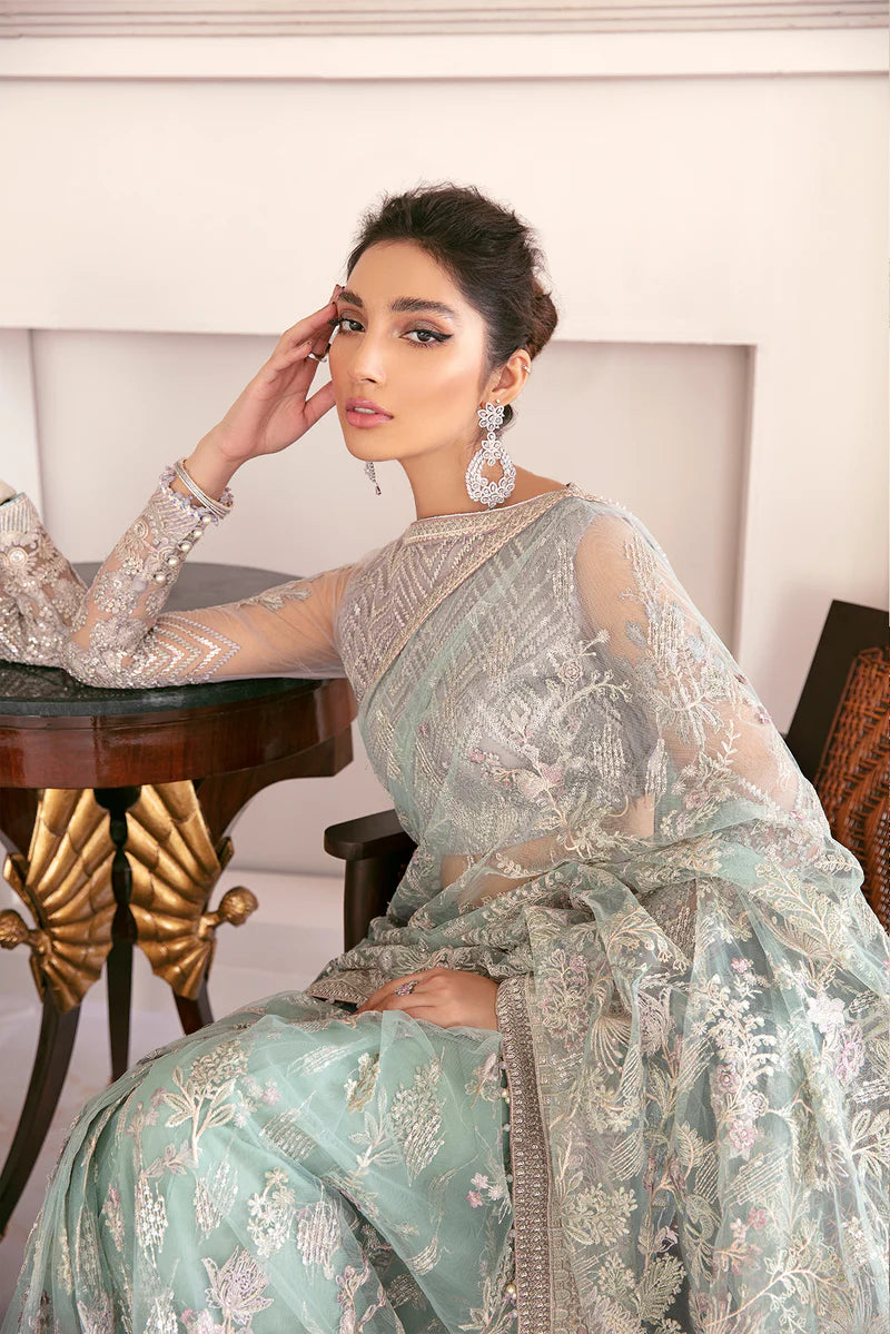 Embroidered Chiffon unstitched Collection 2026 | Wedding & Party Wear