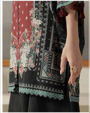 SAHAR Fall / Winter Digital Printed 3 Piece Khaddar Suit