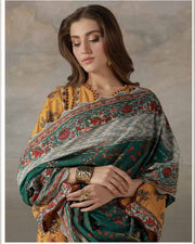 SAHAR Fall / Winter Digital Printed 3 Piece Khaddar Suit