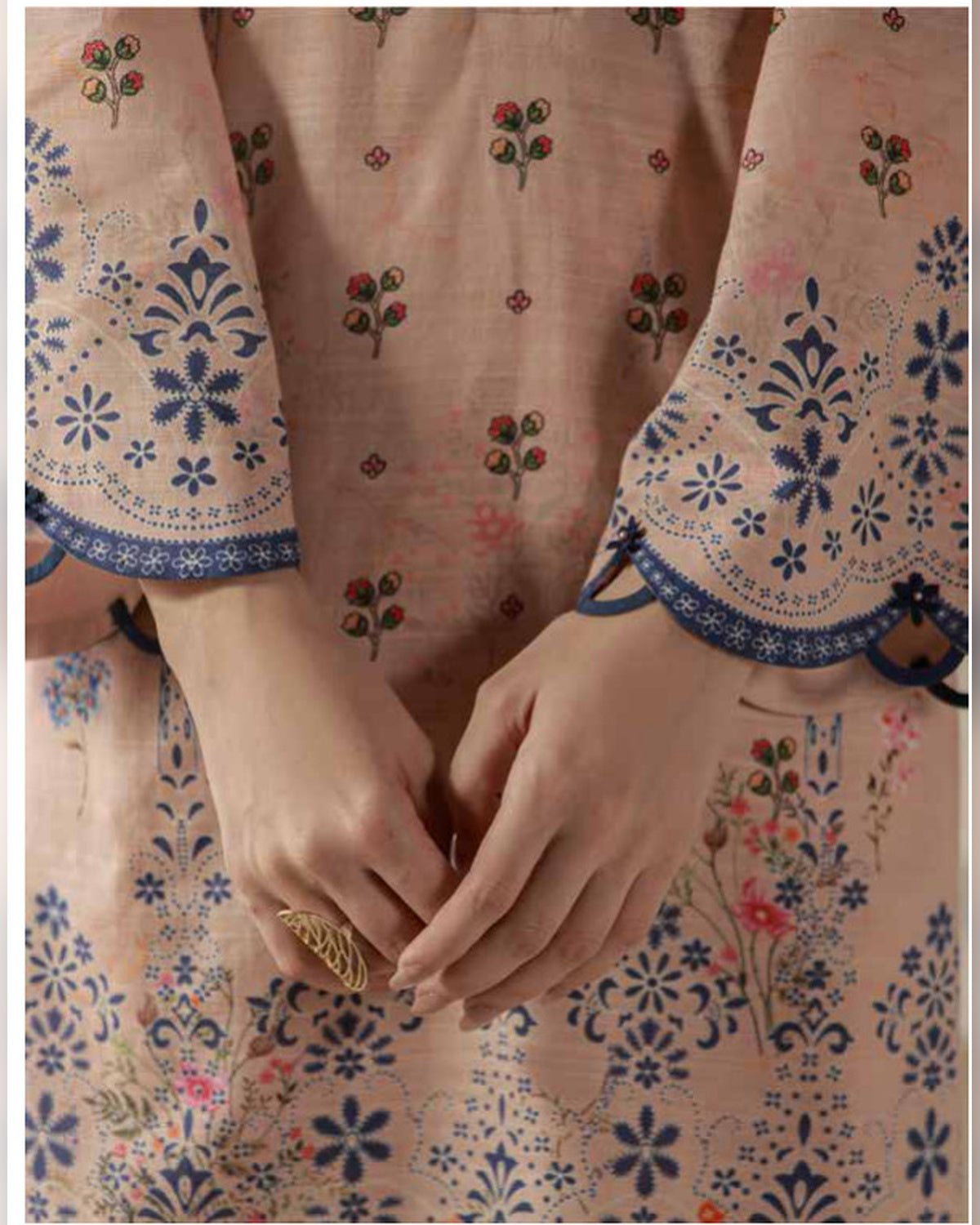 SAHAR Fall / Winter Digital Printed 3 Piece Khaddar Suit