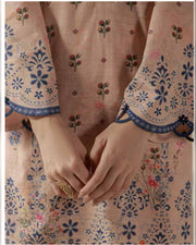 SAHAR Fall / Winter Digital Printed 3 Piece Khaddar Suit