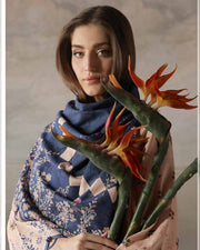 SAHAR Fall / Winter Digital Printed 3 Piece Khaddar Suit