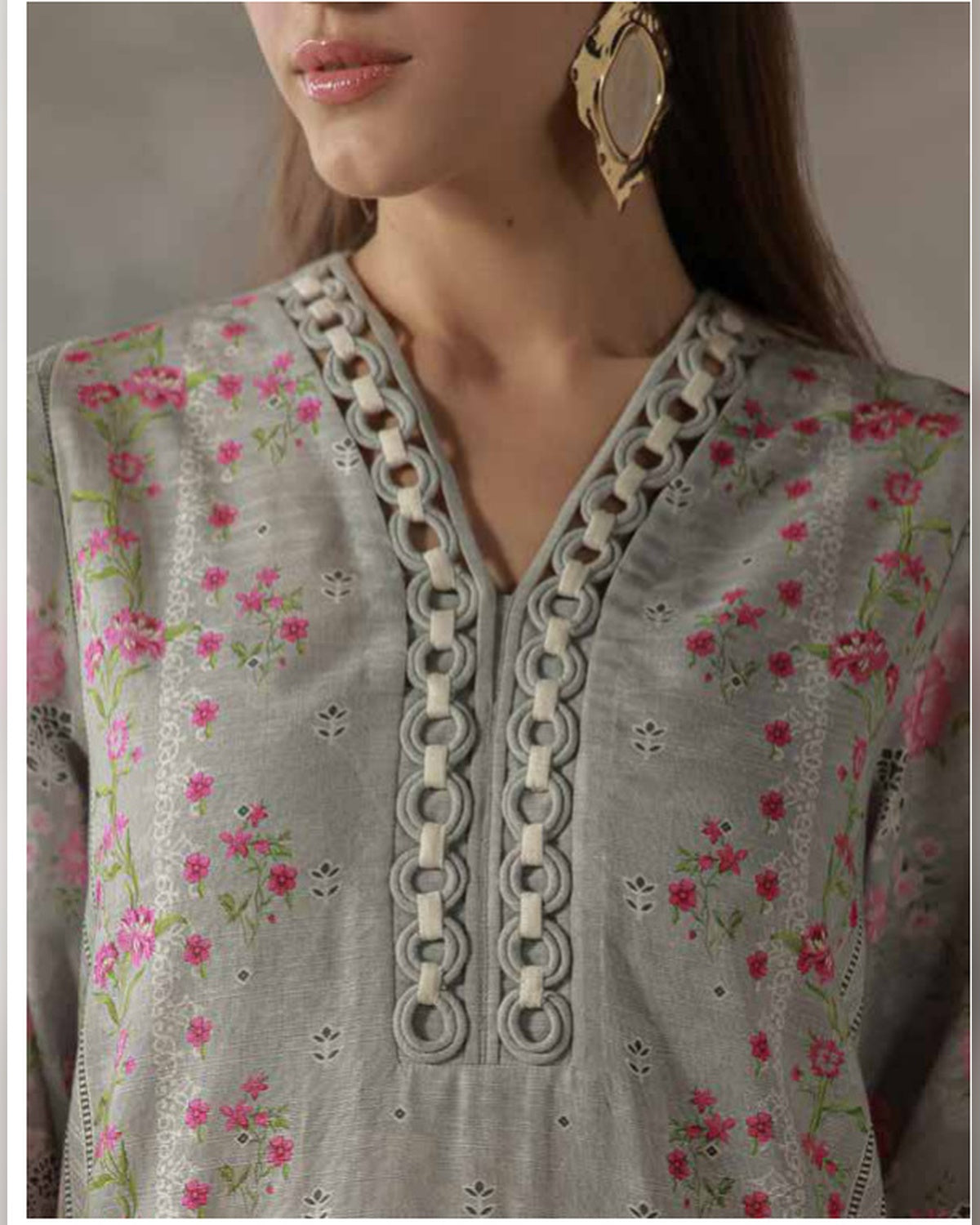 SAHAR Fall / Winter Digital Printed 3 Piece Khaddar Suit