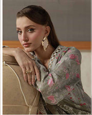 SAHAR Fall / Winter Digital Printed 3 Piece Khaddar Suit