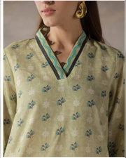 SAHAR Fall / Winter Digital Printed 3 Piece Khaddar Suit