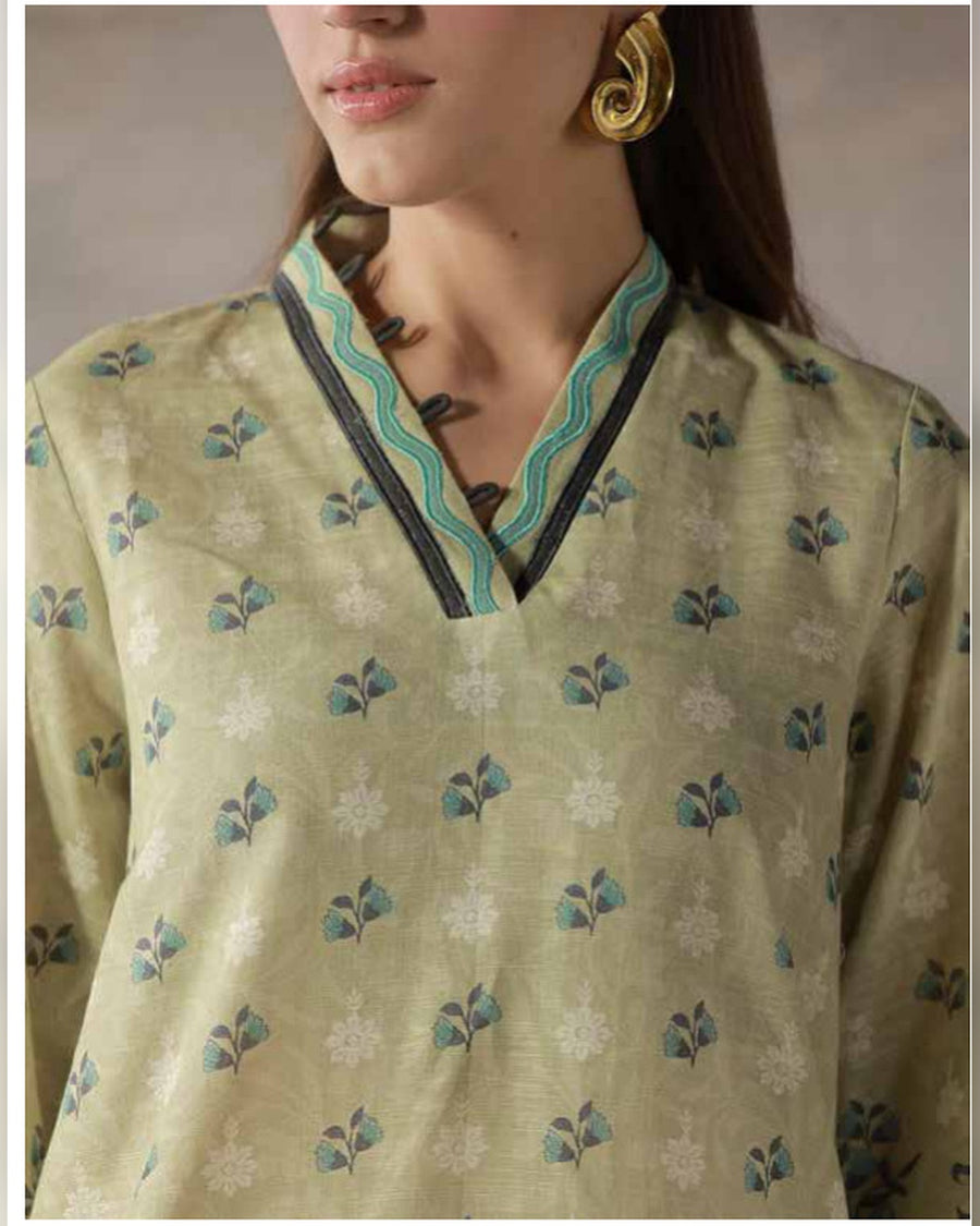SAHAR Fall / Winter Digital Printed 3 Piece Khaddar Suit