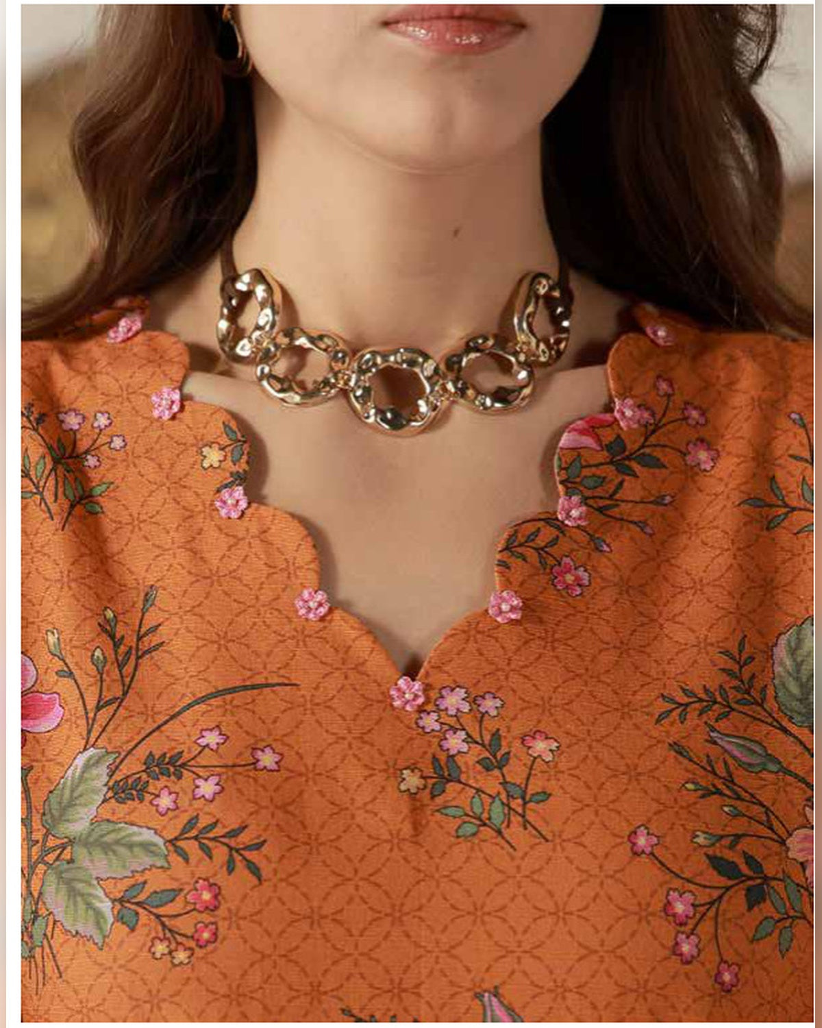 SAHAR Fall / Winter Digital Printed 3 Piece Khaddar Suit