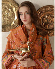 SAHAR Fall / Winter Digital Printed 3 Piece Khaddar Suit