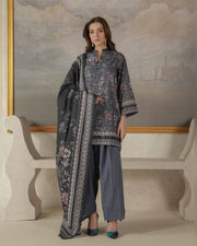 SAHAR Fall / Winter Digital Printed 3 Piece Khaddar Suit