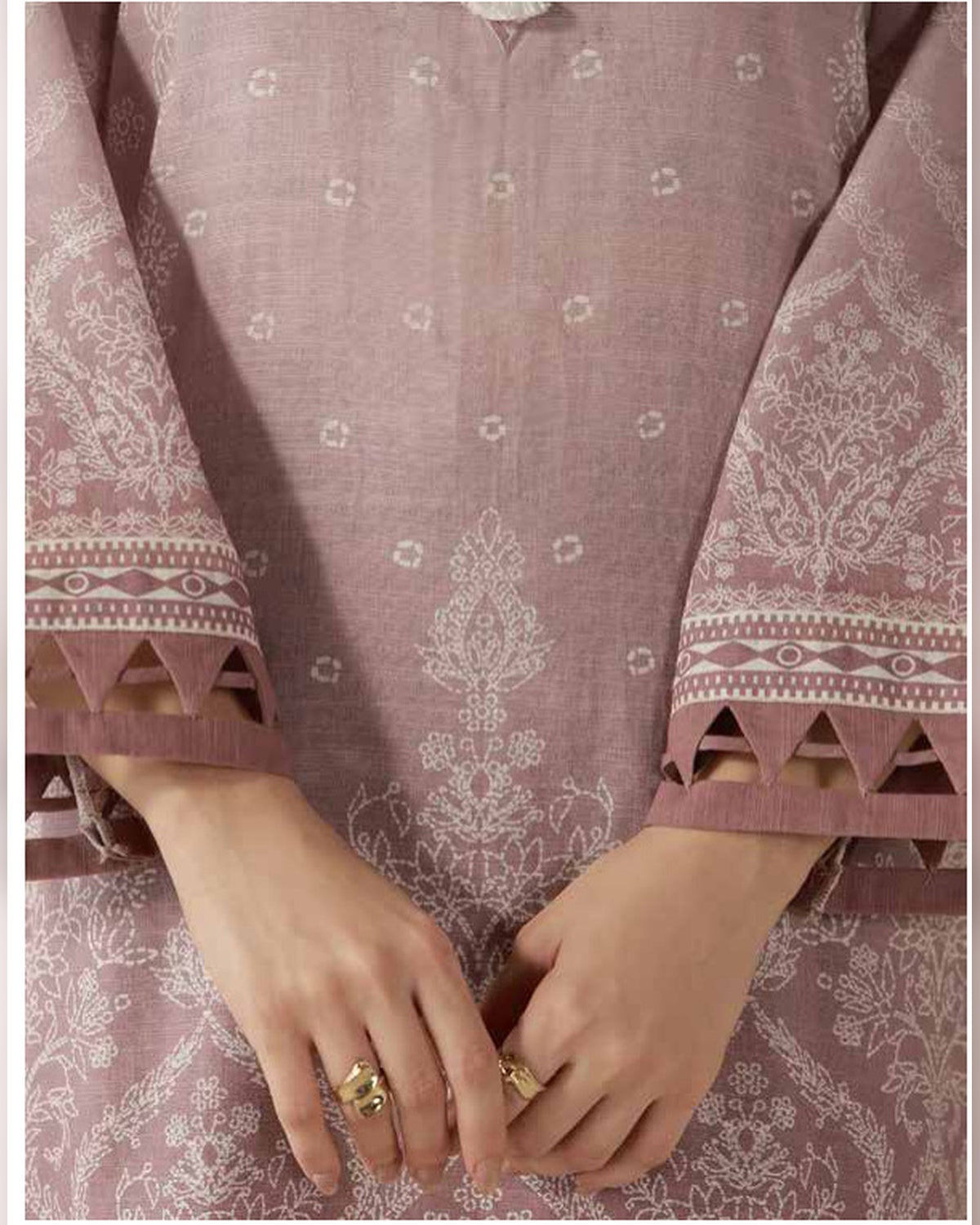 SAHAR Fall / Winter Digital Printed 3 Piece Khaddar Suit