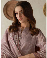 SAHAR Fall / Winter Digital Printed 3 Piece Khaddar Suit