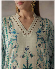 SAHAR Fall / Winter Digital Printed 3 Piece Khaddar Suit