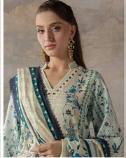 SAHAR Fall / Winter Digital Printed 3 Piece Khaddar Suit