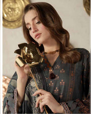 SAHAR Fall / Winter Digital Printed 3 Piece Khaddar Suit