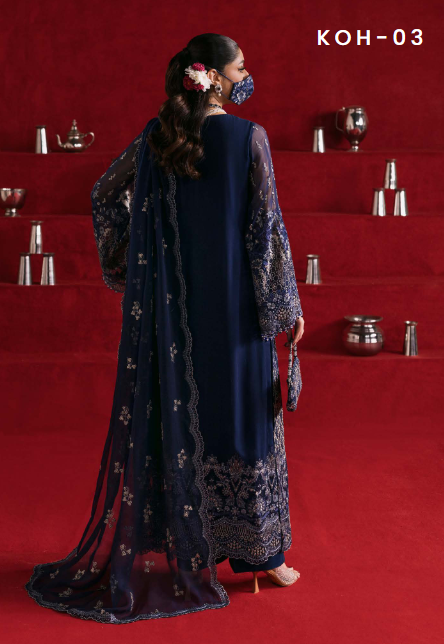 Flossie Kohinoor Luxury Chiffon Collection By Flossie (KOH-03)