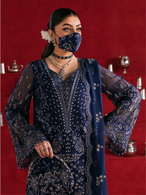 Flossie Kohinoor Luxury Chiffon Collection By Flossie (KOH-03)