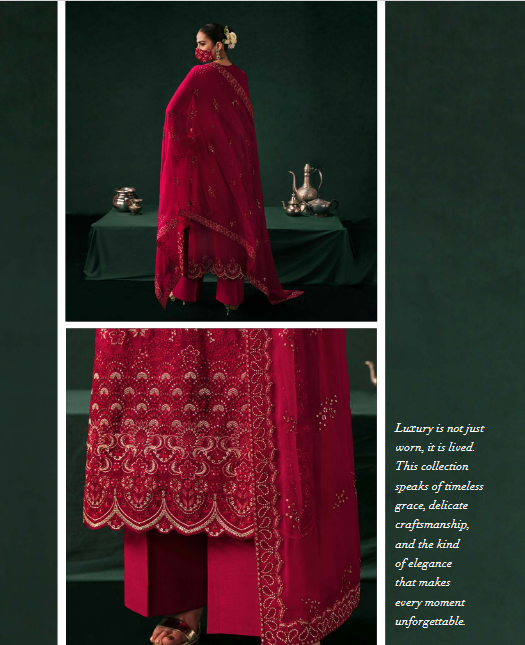 Flossie Kohinoor Luxury Chiffon Collection By Flossie (KOH-04)