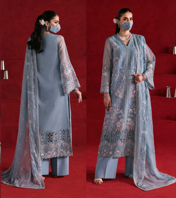 Flossie Kohinoor Luxury Chiffon Collection By Flossie (KOH-07)