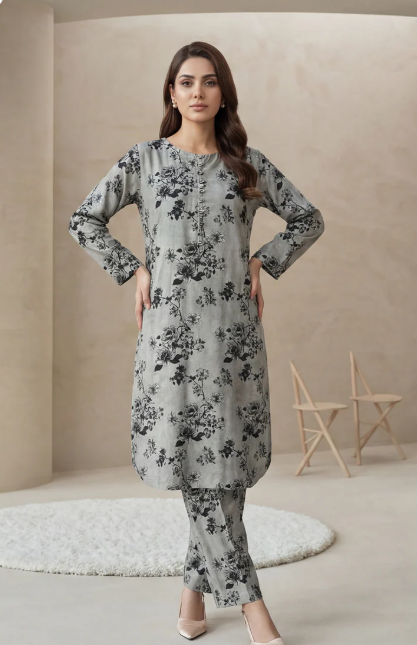 NOORE 2 Piece Stitched Collection By Tawakkal 2026 (D-5483)