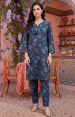 TEA PARTY (VOL-1) 2 Piece Stitched Collection By Tawakkal (D-4353)