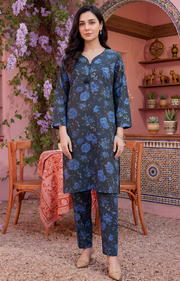 TEA PARTY (VOL-1) 2 Piece Stitched Collection By Tawakkal (D-4353)