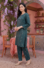 TEA PARTY (VOL-1) 2 Piece Stitched Collection By Tawakkal (D-4351)