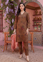 TEA PARTY (VOL-1) 2 Piece Stitched Collection By Tawakkal (D-4356)