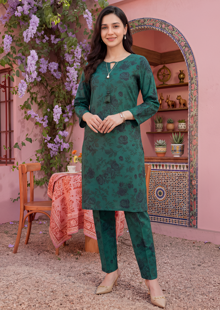 TEA PARTY (VOL-1) 2 Piece Stitched Collection By Tawakkal (D-4357)