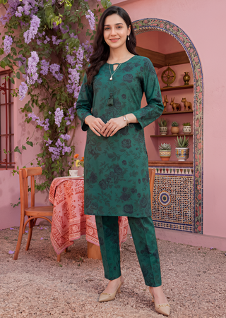 TEA PARTY (VOL-1) 2 Piece Stitched Collection By Tawakkal (D-4357)
