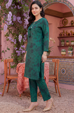 TEA PARTY (VOL-1) 2 Piece Stitched Collection By Tawakkal (D-4357)